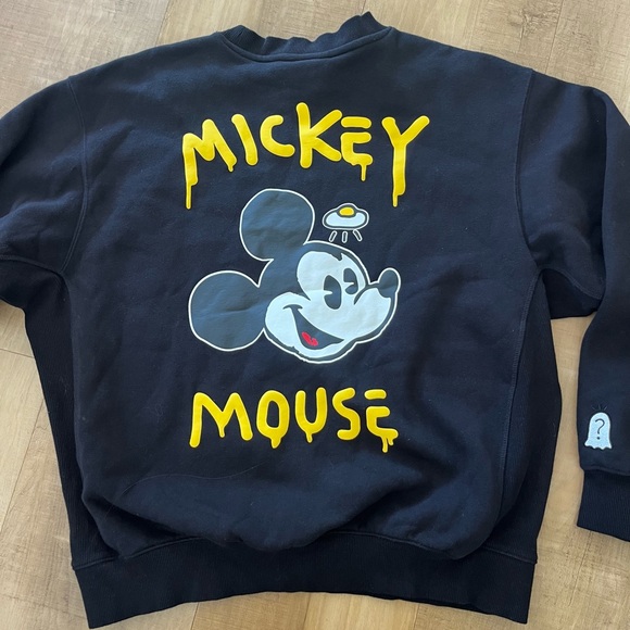 Disney 100th X H&M X Trever Andrew Mickey Mouse Loose fit
